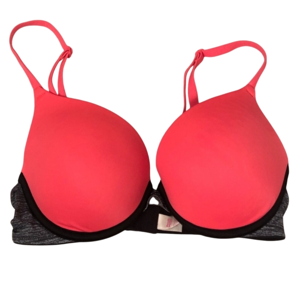 3 for $15 PINK Wear Everywhere Push-Up Bra